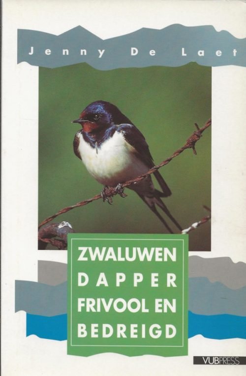 Zwaluwen dapper, frivool en bedreigd